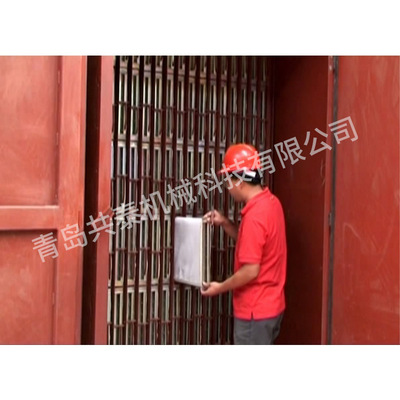 旁插扁袋除尘器